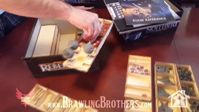 Meeple Realty Star Wars Rebellion Insert Review смотреть онлайн