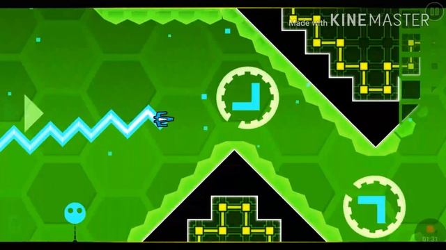 GEOMETRY DASH-BLAST PROCESSING