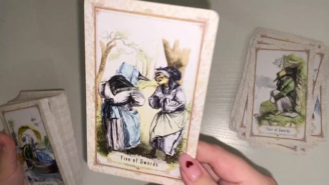 Распаковка Таро Метаморфозы ✨🔮 Tarot Metamorphoses of the Day unpacking смотреть онлайн