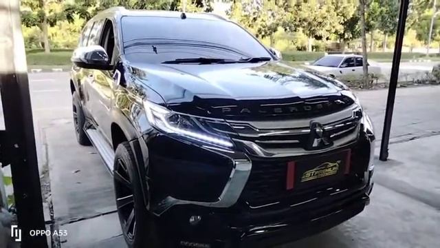 Mitsubishi Pajero Sport Daylight Audi Style смотреть онлайн