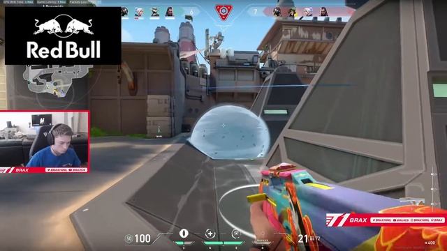 T1 BRAX - REYNA - BREEZE - (23/16/3) - VALORANT POV смотреть онлайн