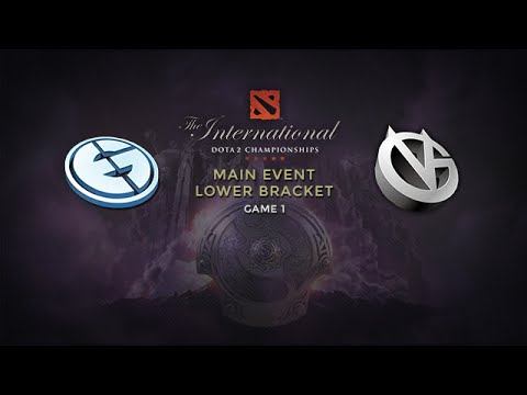 VG -vs- EG, The International 2014, Main Event, LB Final, Game 1 смотреть онлайн
