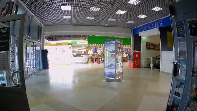Видеоэкраны в ТРК "Парк Хаус" - LED СПЕКТР смотреть онлайн