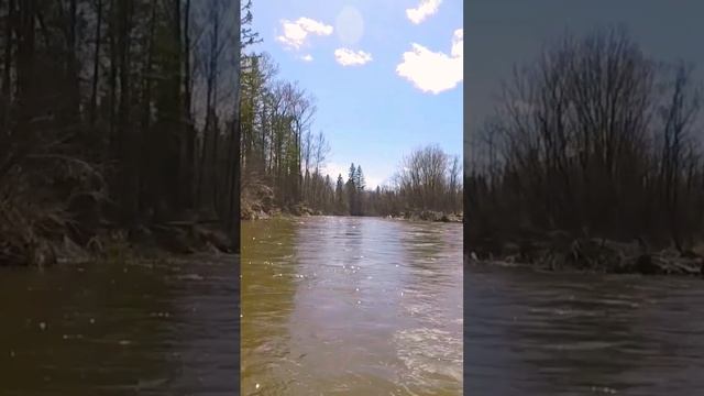 На лодке По Большой Воде смотреть онлайн
