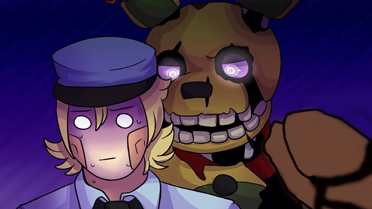 ОПАСНОСТЬ РЯДОМ ☘ FNAF КОМИКС (Five Nights at Comet's) № 3 #359 смотреть онлайн