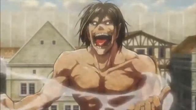 Attack On TItan AMV eye of the storm Watt White смотреть онлайн