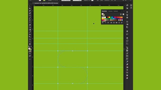 Adobe Illustrator tutorial: Simple Isometric logo design with few steps смотреть онлайн