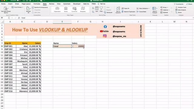 Excel Magic: LOOKUP Function - Beginners Guide to Finding the Right Data! смотреть онлайн