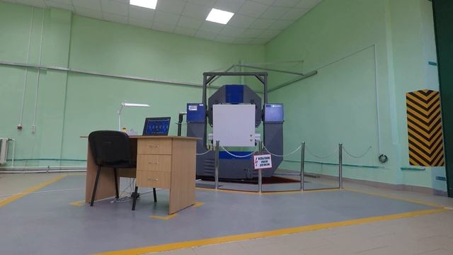 Трехосевой поворотный стенд с температурной камерой смотреть онлайн