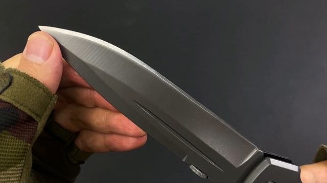 NedFoss Huge Folding Hunting Knife - Sharp, Strong and Sturdy смотреть онлайн