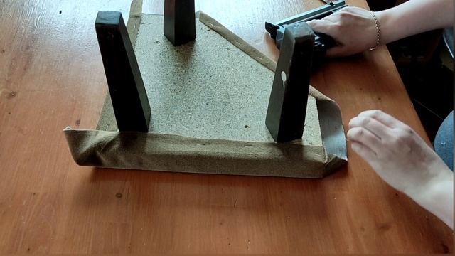 Перетяжка мебели без опыта
