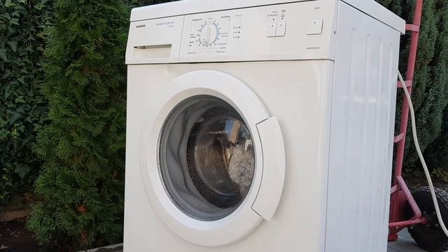 Stress test: Siemens VS Heavy clothes in pillow case ***WILL IT SPIN?*** смотреть онлайн