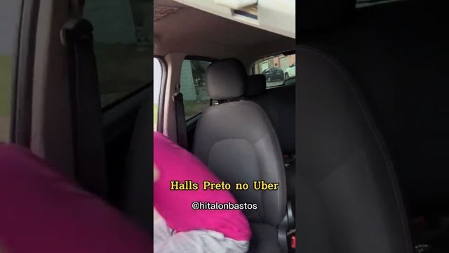 HALLS PRETO NO UBER! смотреть онлайн