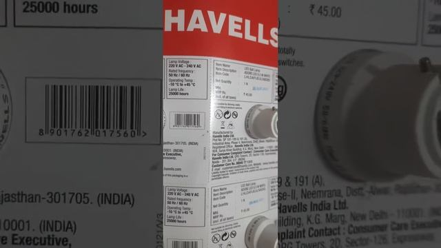 havells Led bulb | havells 0.5 watt led bulb | havells economy led смотреть онлайн