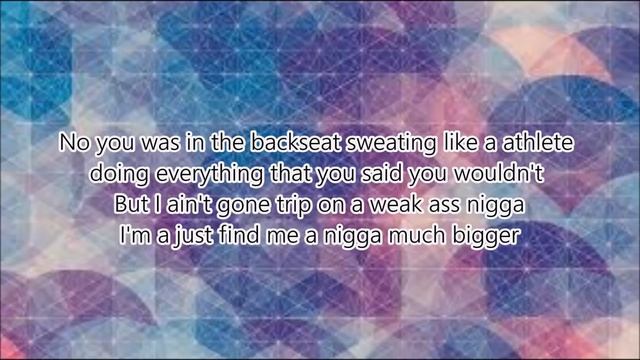 Tink ft.Jeremih - Don't tell nobody (lyrics on screen) смотреть онлайн