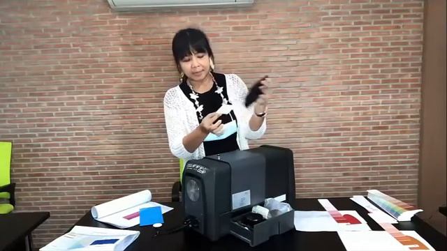 Ep.2 แนะนำเครื่อง Ci7800 Benchtop Spectrophotometer смотреть онлайн