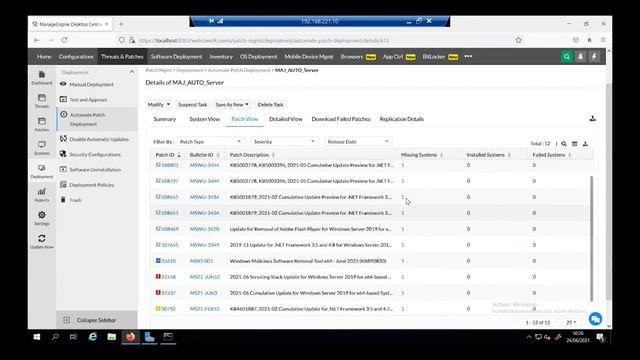 Desktop Central : comment automatiser la gestion de vos correctifs Windows & applications tierces ? смотреть онлайн