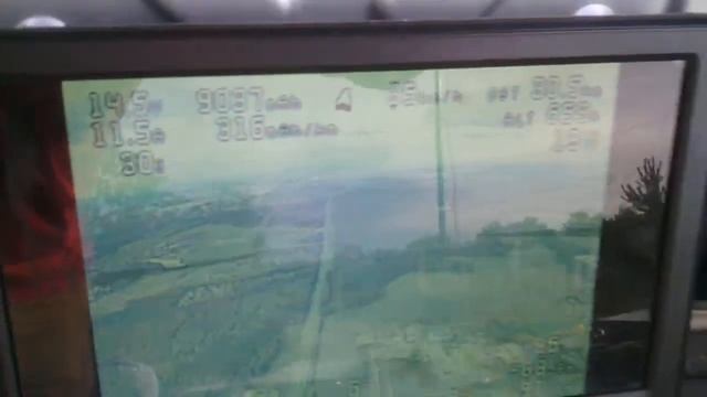 World record only 2 DIY dipoles, clear video 30km range 1.2 700mW Tx смотреть онлайн