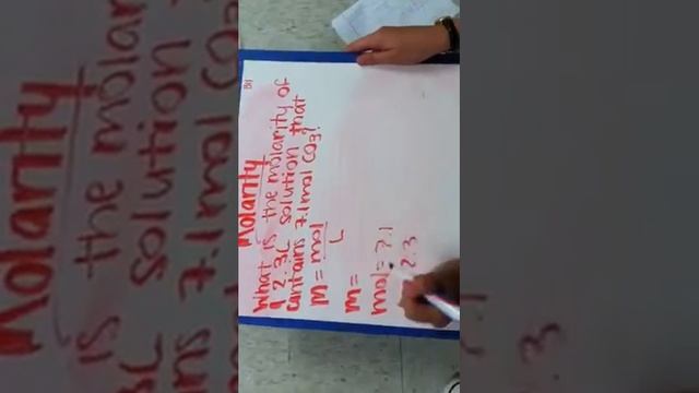 Molarity: Step one смотреть онлайн