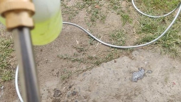 Аккумуляторная мойка, разборка.