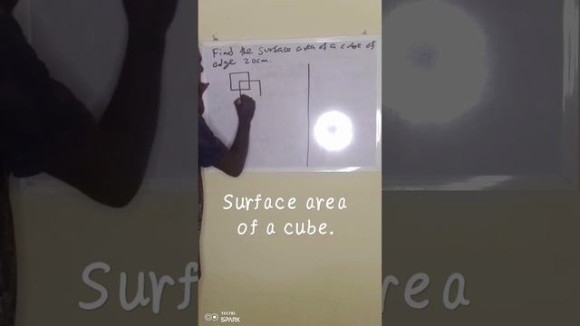 surface area of a cube смотреть онлайн