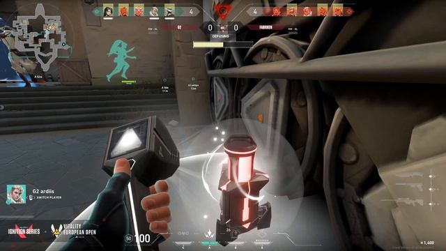 G2 vs Fabriken - Game 1 | Vitality European Open by Corsair | Valorant Ignition Series смотреть онлайн
