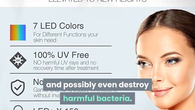Does this Project E Beauty 7 Color LED Mask work for cystic acne? And the scarring left from it? смотреть онлайн