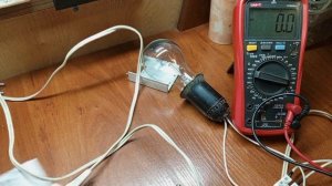 Делаем плавный пуск лампы накаливания.