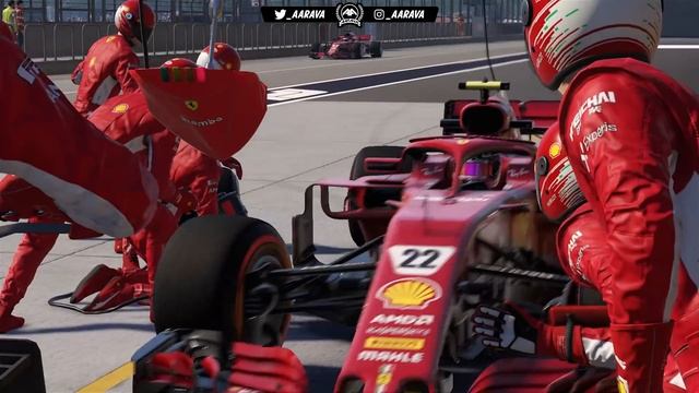 DISASTER, 100% GEARBOX WEAR MID-RACE!!! - F1 2018 Career Mode Part 102 смотреть онлайн