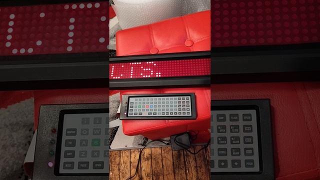 AD-PRO 0216 LED Message Sign смотреть онлайн