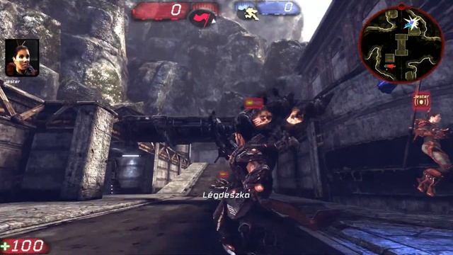 Unreal Tournament 3 Walkthrough Part 5 Full HD 1080p HUN смотреть онлайн