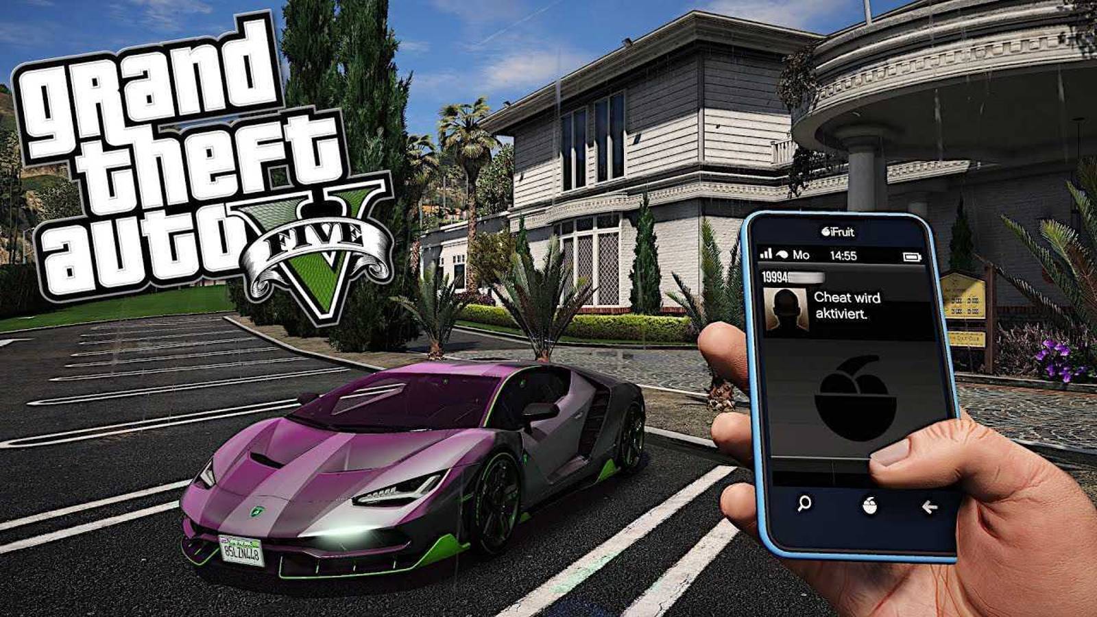 ПРОВЕРЯЮ ЧИТ-КОДЫ В GRAND THEFT AUTO 5 (2 часть) смотреть онлайн