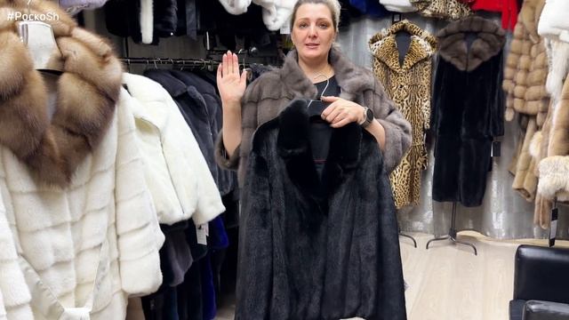 🔥ШИКАРНЫЙ АССОРТИМЕНТ СОВРЕМЕННЫХ НОРКОВЫХ ШУБ В САЛОНЕ "ДОМ МЕХА У РОМЫ"💥 смотреть онлайн