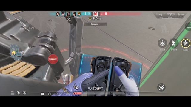 Playing Hyper Front in 2023 - Valorant Mobile смотреть онлайн