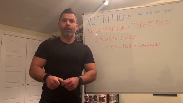 Fad Diets and the fear of foods смотреть онлайн