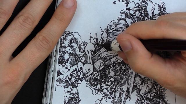 The Metamorphosis ~ Franz Kafka (audiobook and drawing) смотреть онлайн