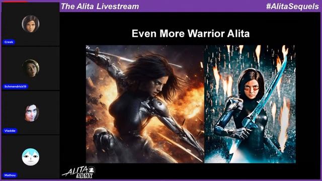 The Alita Livestream 2024-04-26: Let’s Review Alita Art and A.I. Images смотреть онлайн