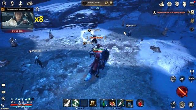 NIGHT CROWS. 160к в час. Знаки подвигов #nightcrows #goldfarm