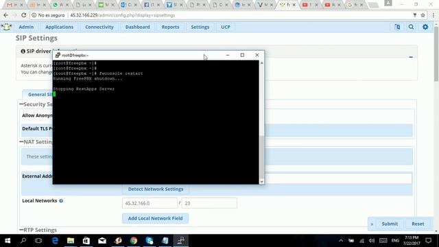 FreePBX Disabling PJSIP and Changing SIP Default port смотреть онлайн