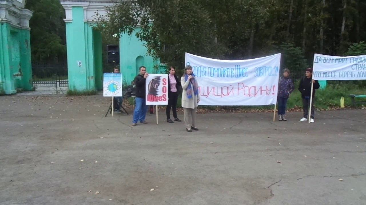 24.08.2019 г. Всероссийская акция в защиту Шиеса часть 6. смотреть онлайн