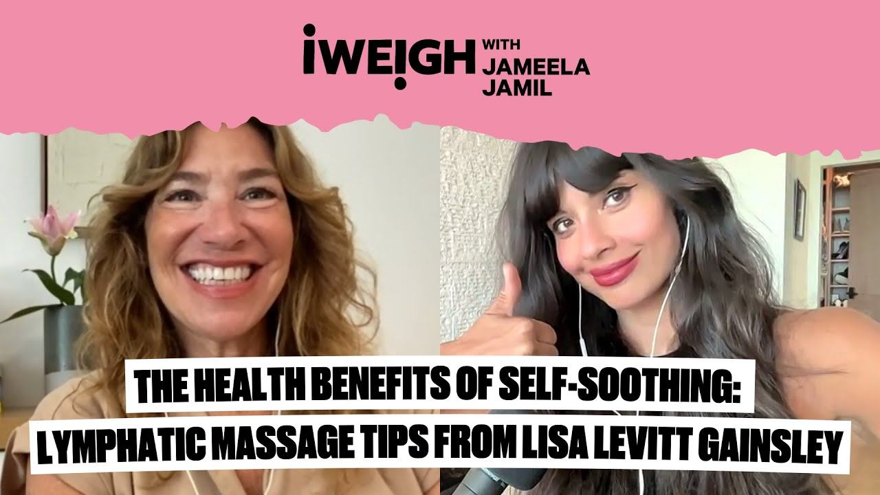 The Health Benefits of Self-Soothing: Lymphatic Massage Tips from Lisa Levitt Gainsley on I Weigh смотреть онлайн