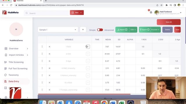 5-3 How to do a systematic review or a meta-analysis with HubMeta: Defining/assigning measurements смотреть онлайн