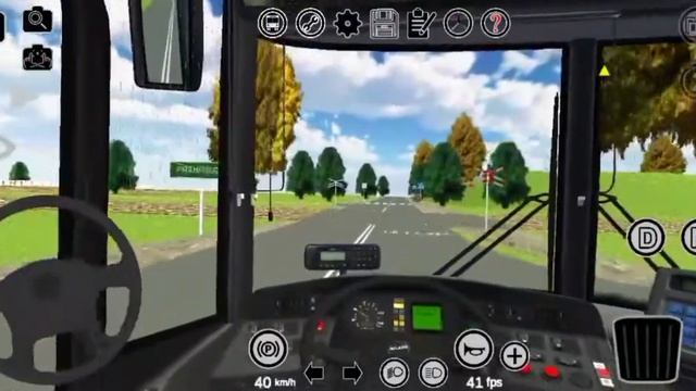 Proton Bus Simulator #94 Przejazd Solaris Urbino 12 II Na Linii D Mapa Żerniki Cz.2/2
