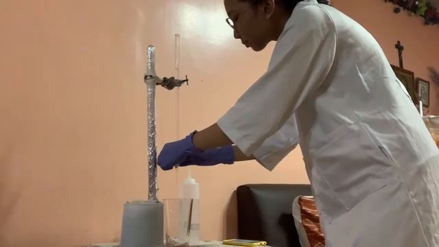 Calibration of Buret - Methodology смотреть онлайн