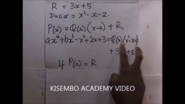 Polynomials practice problems | polynomials - how to solve - FULL LECTURE by Kisembo Academy смотреть онлайн