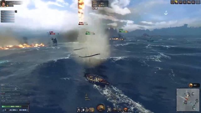 Нарезка World Of Sea Battle первый выпуск смотреть онлайн