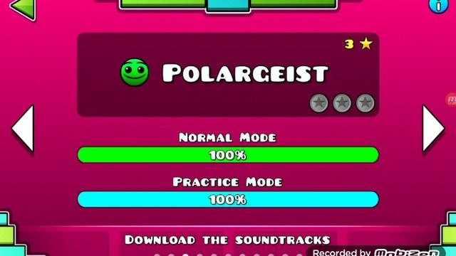 Прохождение игри (Geometry Dash Lite) 3-левала смотреть онлайн