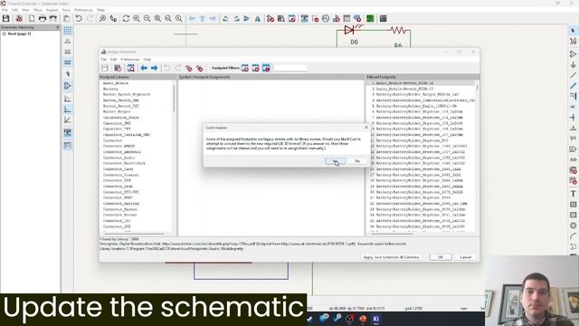 Kicad Quickstart Tutorial (45m) смотреть онлайн
