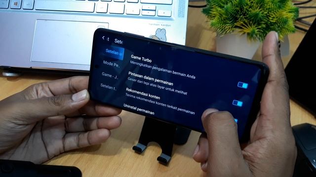 Cara mengaktifkan mode game HP poco c65 смотреть онлайн