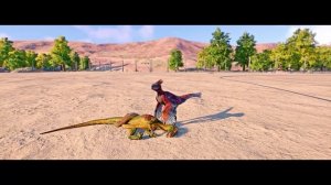 Pyroraptor VS All Carnivore Dinosaurs Killing Animations 🦖 Jurassic World Evolution 2 Dominion DLC